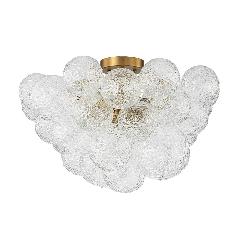 lightfixturesusa-cluster-rippled-textured-glass-bubble-semi-flush-chandelier-chandelier-brass-951338