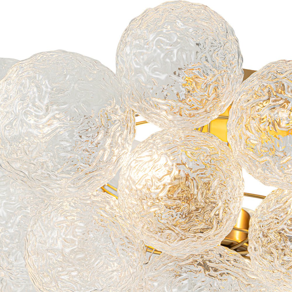 lightfixturesusa-cluster-rippled-textured-glass-bubble-semi-flush-chandelier-chandelier-brass-953614
