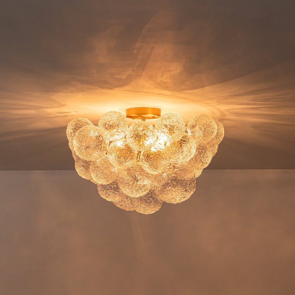 lightfixturesusa-cluster-rippled-textured-glass-bubble-semi-flush-chandelier-chandelier-brass-990176