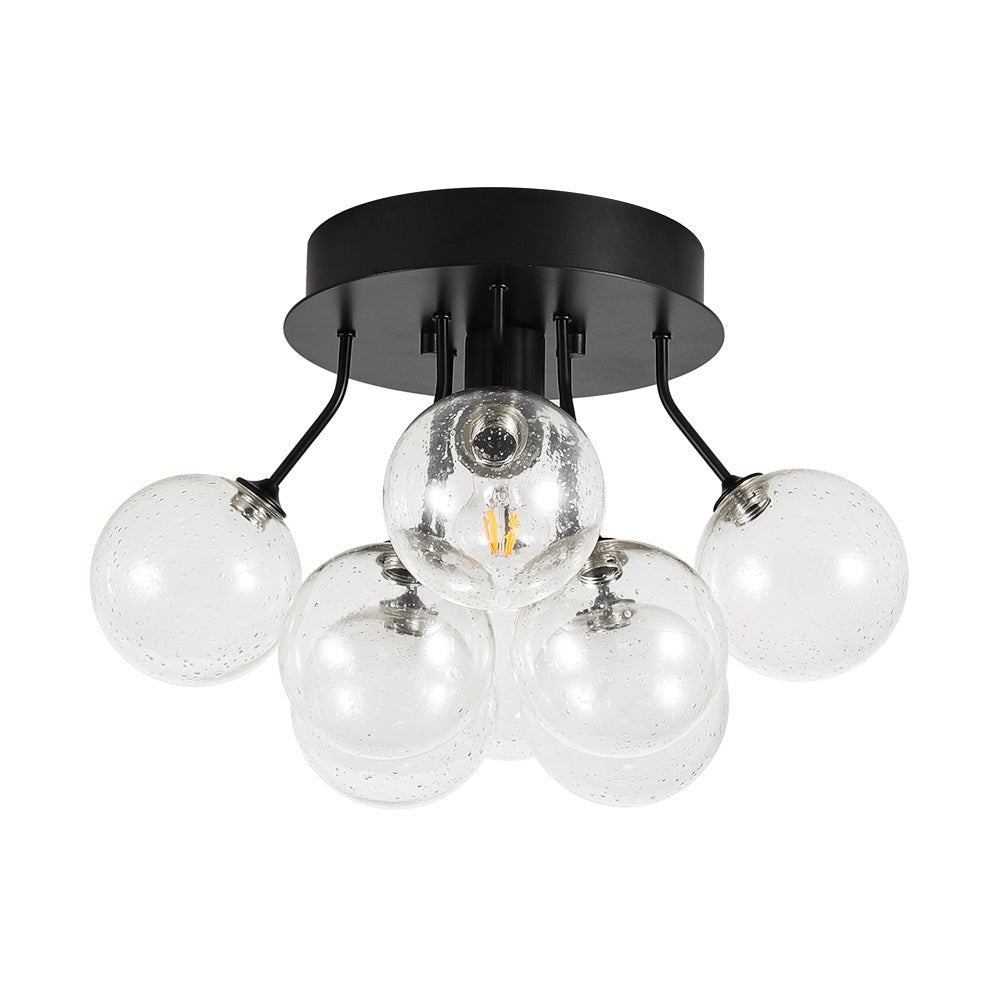 lightfixturesusa-cluster-seeded-glass-globe-bubble-round-semi-flush-mount-ceiling-light-black-1875699