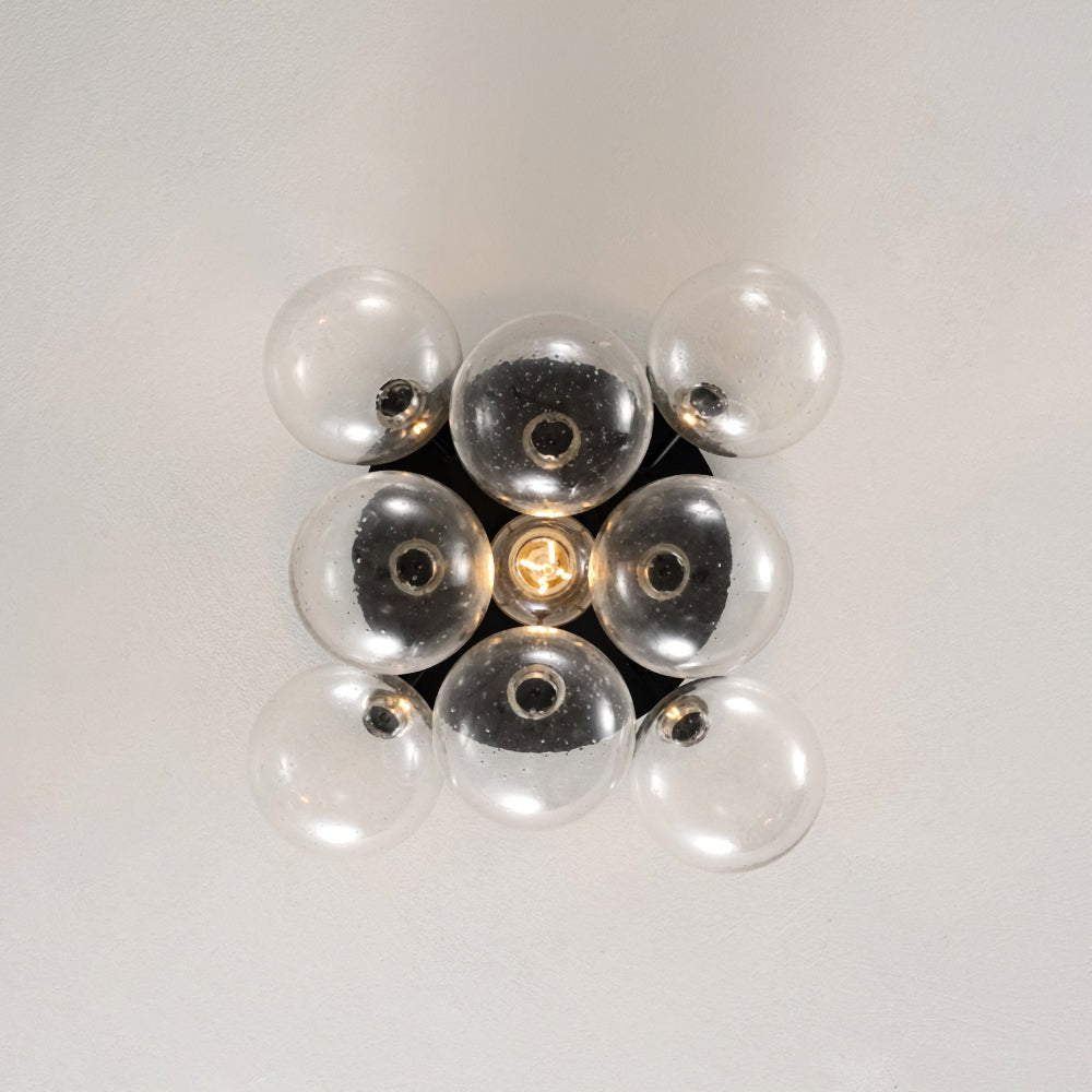 lightfixturesusa-cluster-seeded-glass-globe-bubble-round-semi-flush-mount-ceiling-light-black-1881923