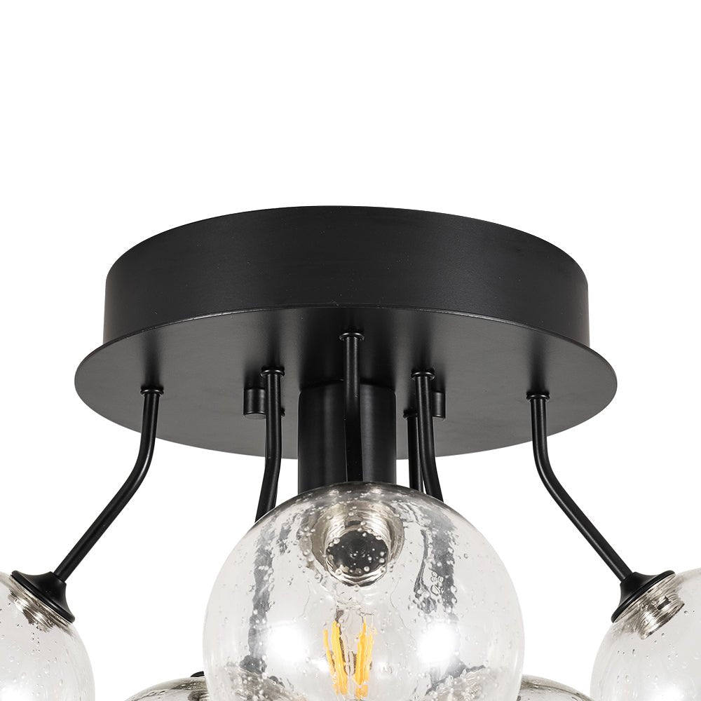 lightfixturesusa-cluster-seeded-glass-globe-bubble-round-semi-flush-mount-ceiling-light-black-2857513