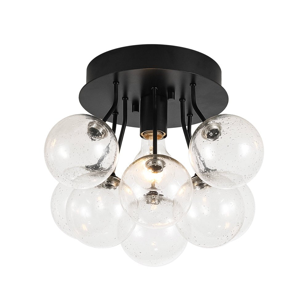lightfixturesusa-cluster-seeded-glass-globe-bubble-round-semi-flush-mount-ceiling-light-black-3442873