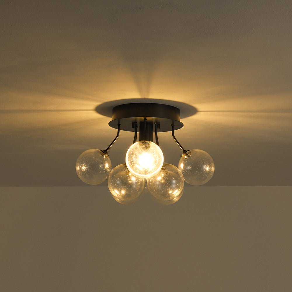 lightfixturesusa-cluster-seeded-glass-globe-bubble-round-semi-flush-mount-ceiling-light-black-4773938