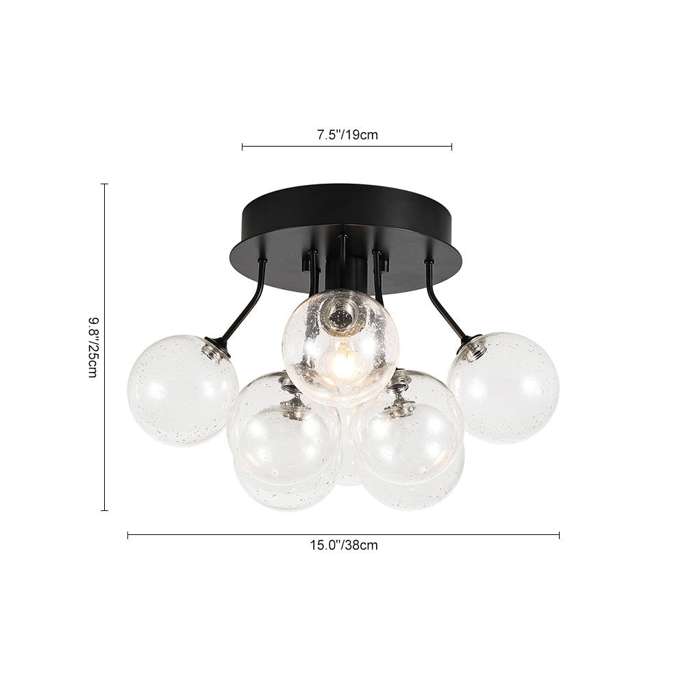 lightfixturesusa-cluster-seeded-glass-globe-bubble-round-semi-flush-mount-ceiling-light-black-5187491