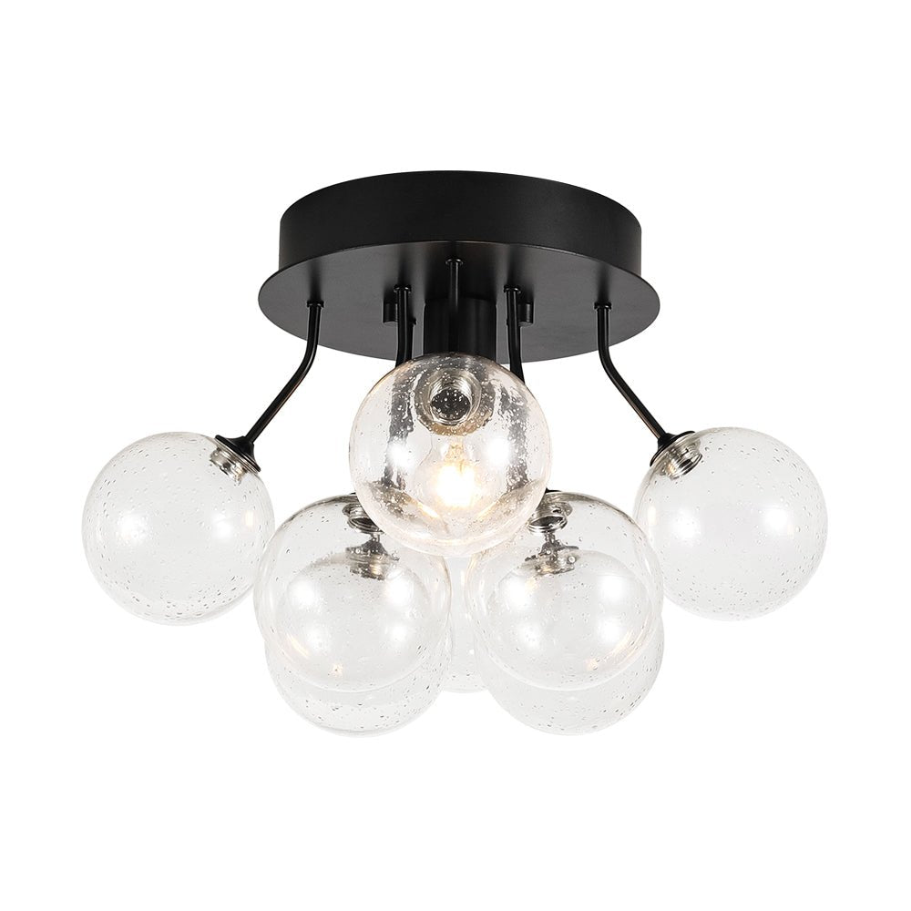 lightfixturesusa-cluster-seeded-glass-globe-bubble-round-semi-flush-mount-ceiling-light-black-9228867
