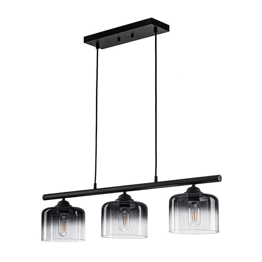 lightfixturesusa-contemporary-3-light-gradual-smoked-glass-island-chandelier-chandelier-black-411879