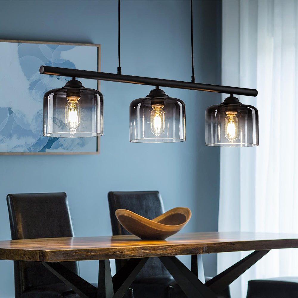 lightfixturesusa-contemporary-3-light-gradual-smoked-glass-island-chandelier-chandelier-black-746556