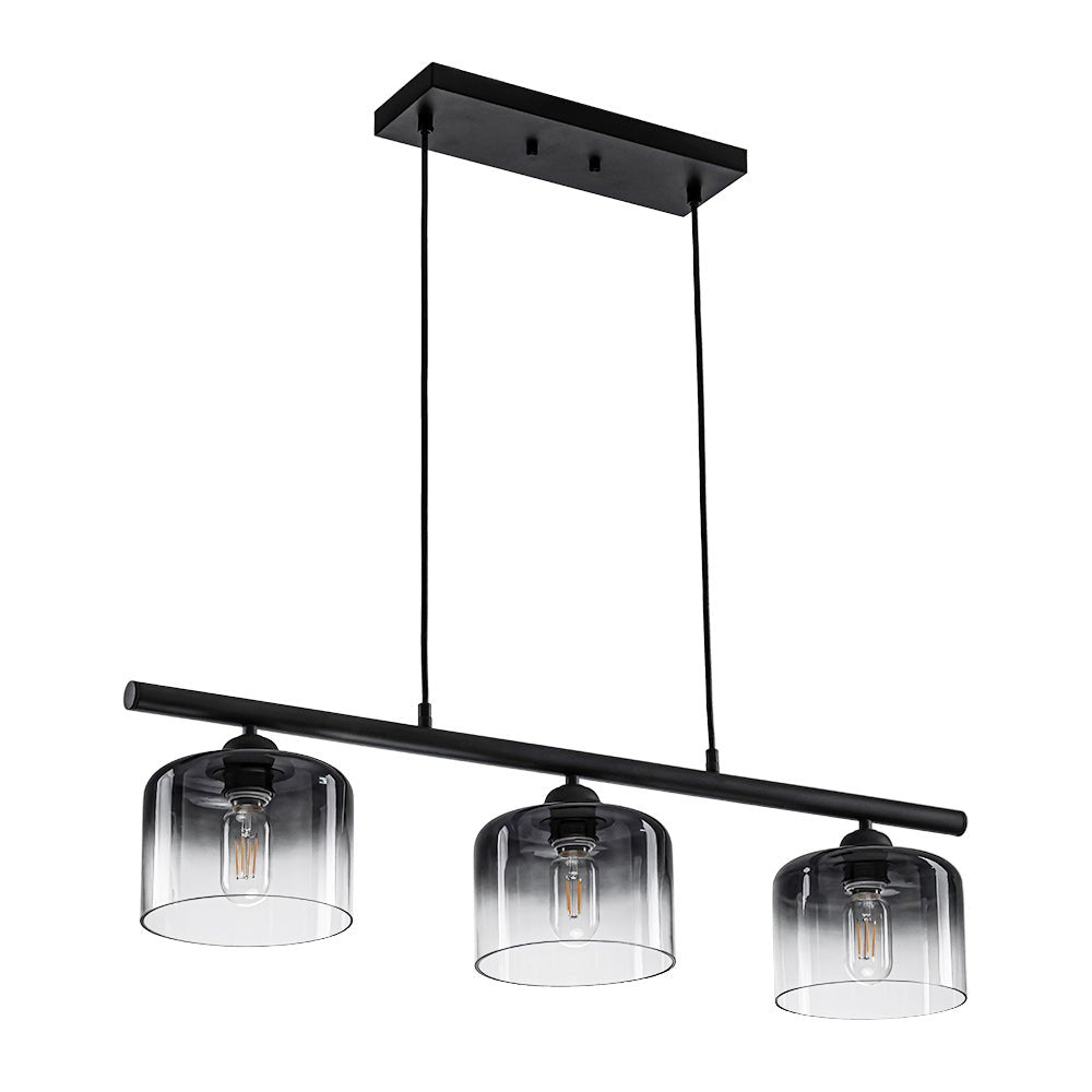 lightfixturesusa-contemporary-3-light-gradual-smoked-glass-island-chandelier-chandelier-black-771692