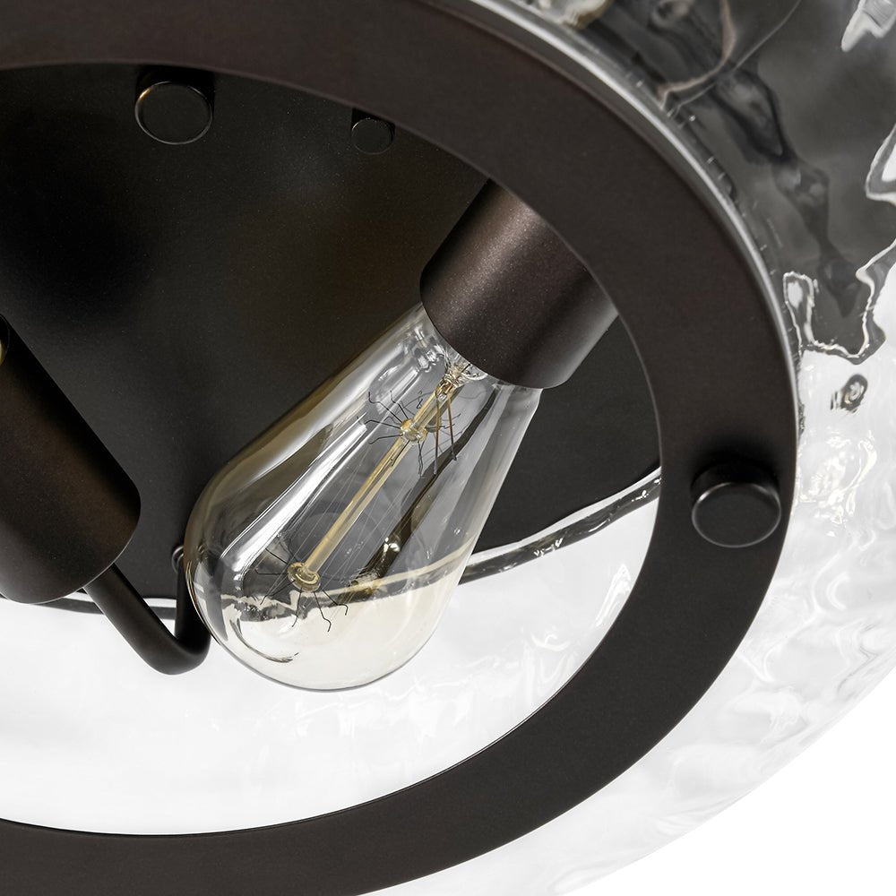 lightfixturesusa-contemporary-clear-striped-glass-round-flush-mount-light-ceiling-light-oil-rubbed-bronze-390353