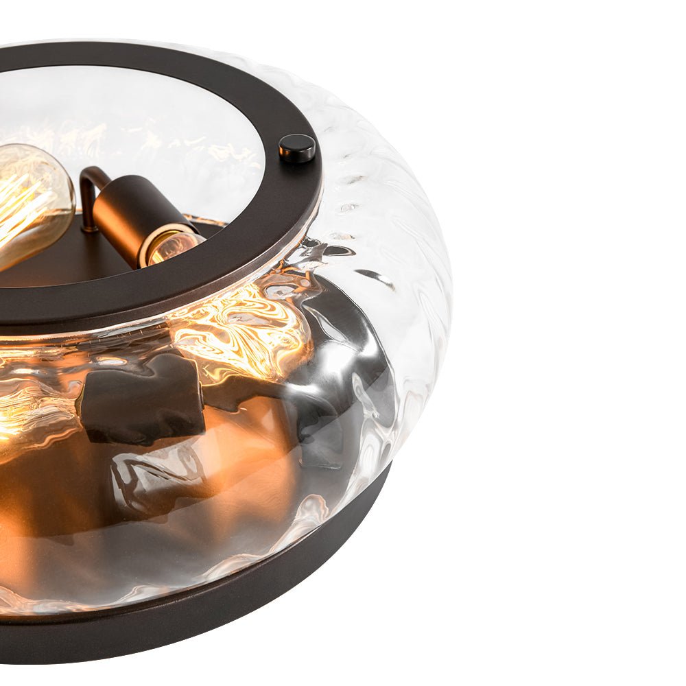 lightfixturesusa-contemporary-clear-striped-glass-round-flush-mount-light-ceiling-light-oil-rubbed-bronze-690730