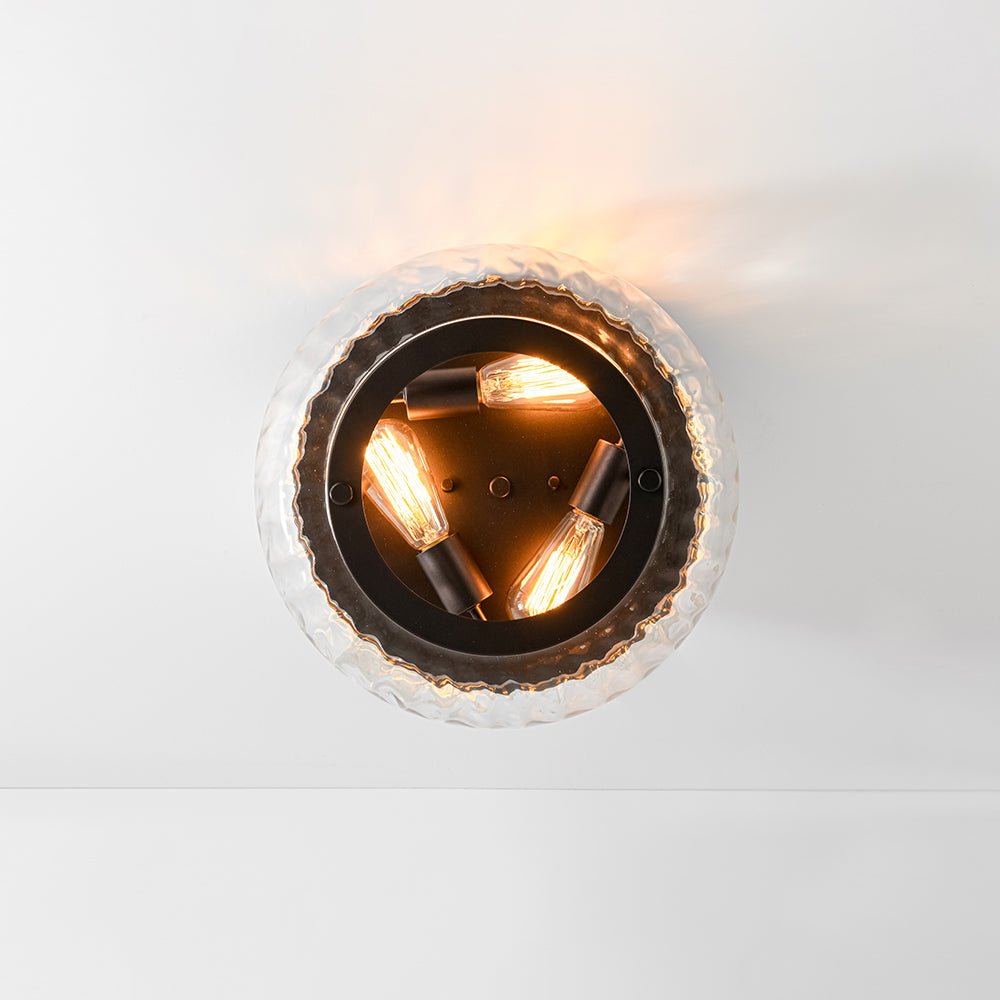 lightfixturesusa-contemporary-clear-striped-glass-round-flush-mount-light-ceiling-light-oil-rubbed-bronze-771068