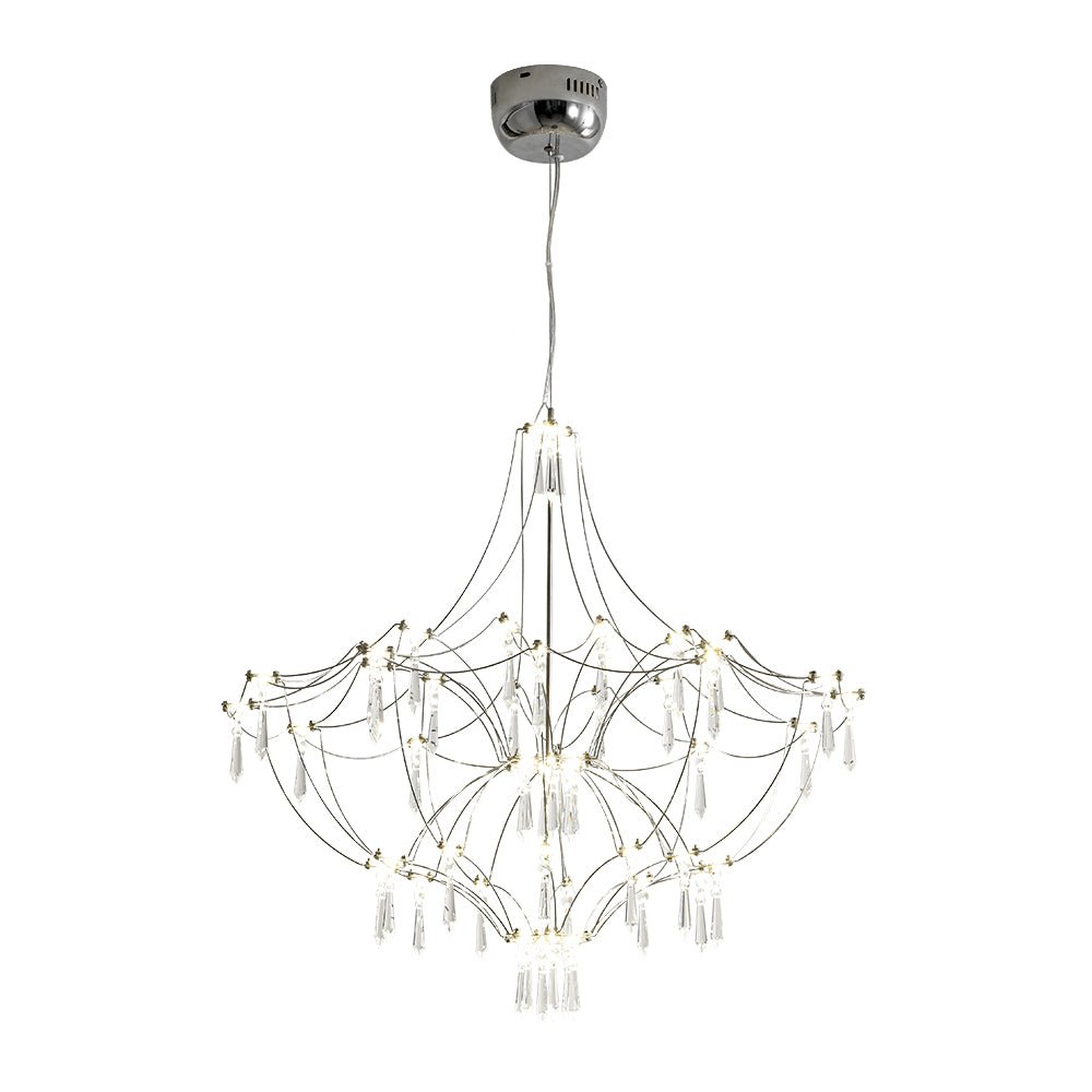 lightfixturesusa-contemporary-glam-starry-geometric-led-crystal-chandelier-chandelier-chrome-744575