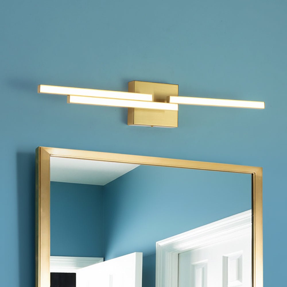 lightfixturesusa-designer-3-light-tetris-linear-dimmable-led-vanity-wall-sconce-wall-sconce-1-pack-7142635 LightFixturesUSA - Designer 3 - Light Tetris Linear Dimmable LED Vanity Wall Sconce - Wall Sconce - 1 Pack -