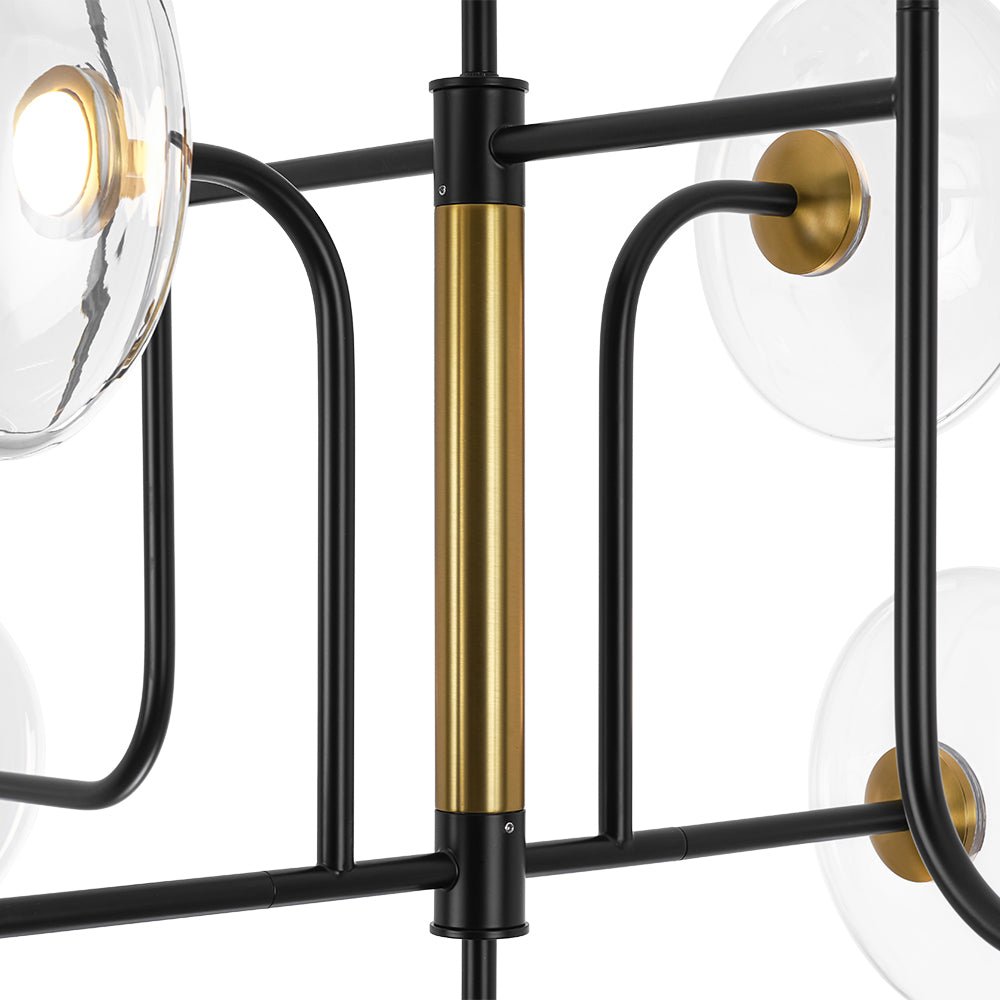 lightfixturesusa-designer-9-light-glass-dimmable-led-linear-sputnik-chandelier-chandelier-black-pre-order-569900