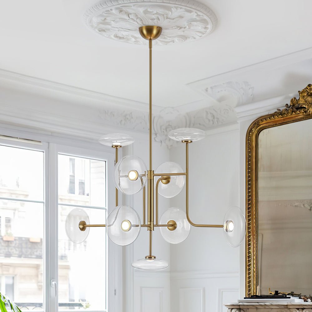 lightfixturesusa-designer-9-light-glass-dimmable-led-linear-sputnik-chandelier-chandelier-brass-pre-order-449374