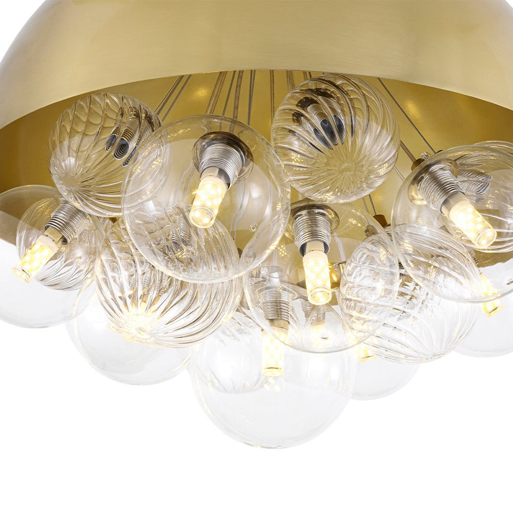 lightfixturesusa-designer-cluster-glass-globe-metal-dome-pendant-light-chandelier-brass-294115