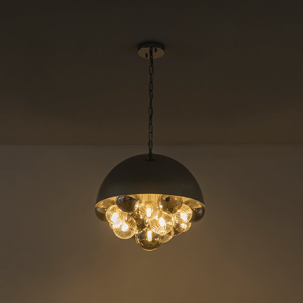 lightfixturesusa-designer-cluster-glass-globe-metal-dome-pendant-light-chandelier-chrome-294019