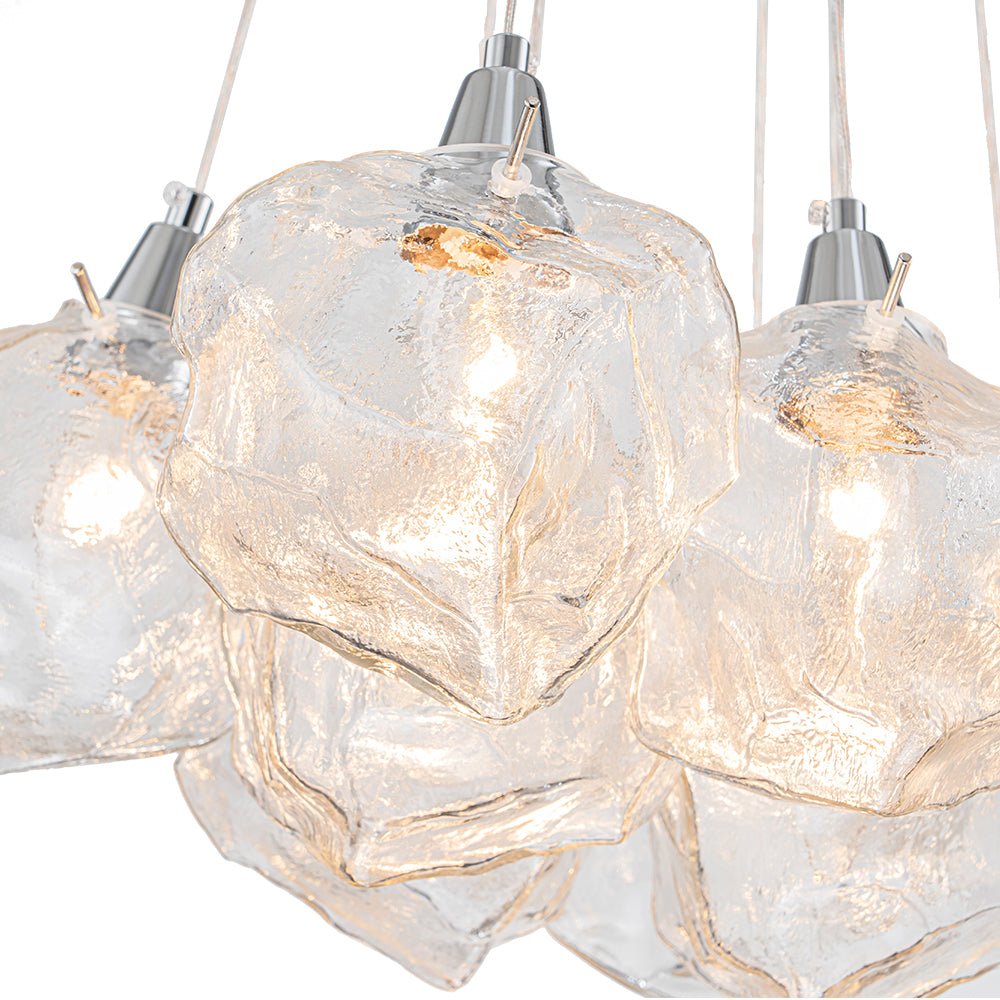 lightfixturesusa-dimmable-13-light-frozen-glass-ice-style-cluster-chandelier-chandelier-chrome-1943282