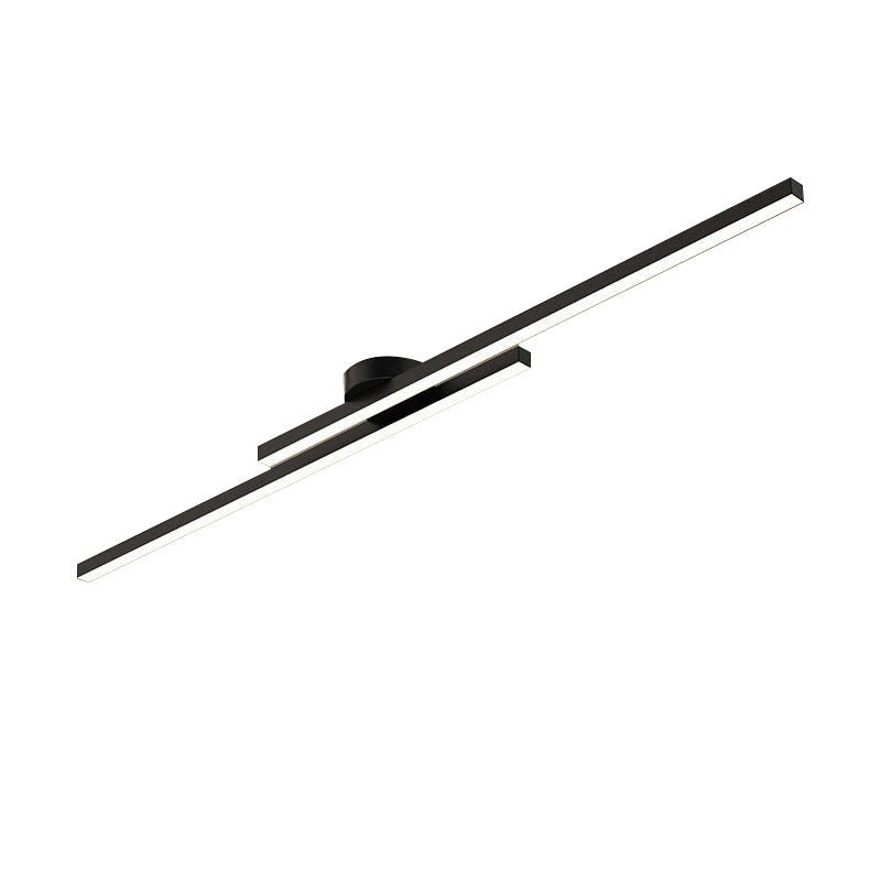 lightfixturesusa-dimmable-2-light-long-strip-linear-led-flush-mount-ceiling-light-3000k-warm-lighting-622828 LightFixturesUSA - Dimmable 2 - Light Long Strip Linear LED Flush Mount - Ceiling Light - 3000K (Warm Lighting) -