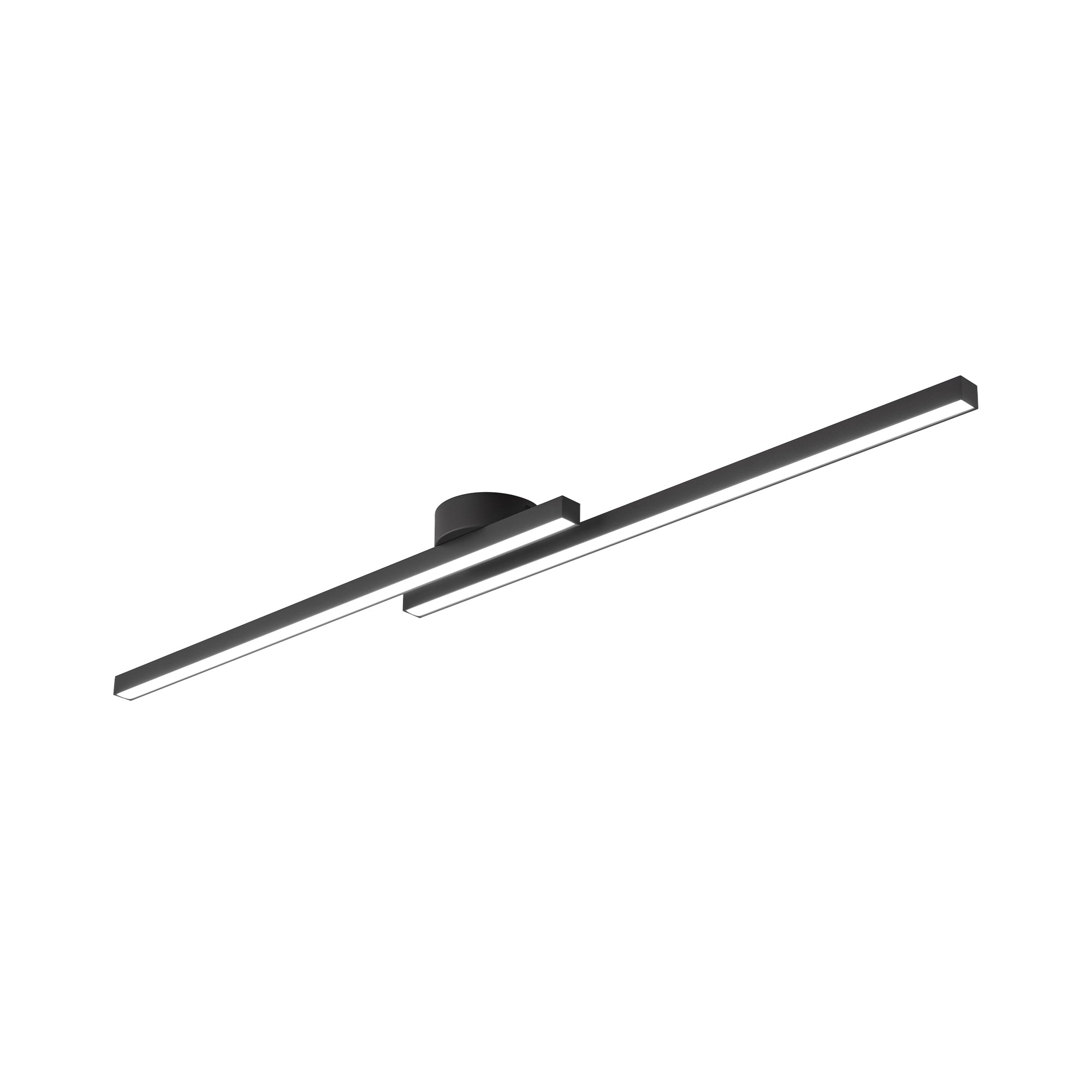 lightfixturesusa-dimmable-2-light-long-strip-linear-led-flush-mount-ceiling-light-47-in-6000k-cool-lighting-762316 LightFixturesUSA - Dimmable 2 - Light Long Strip Linear LED Flush Mount - Ceiling Light - 47 in - 6000K (Cool Lighting) -