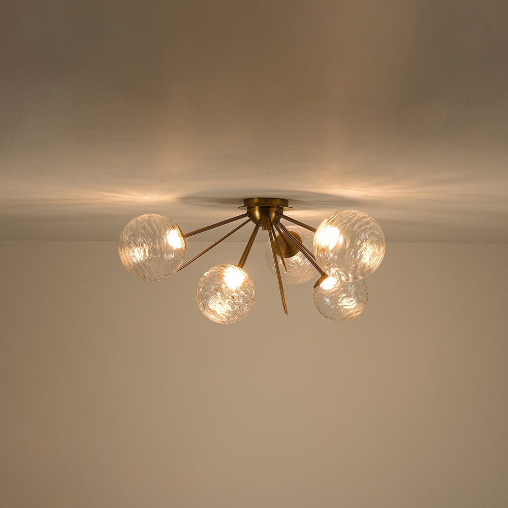 lightfixturesusa-dimmable-led-6-light-ripple-glass-sputnik-semi-flush-chandelier-chandelier-brass-2385624