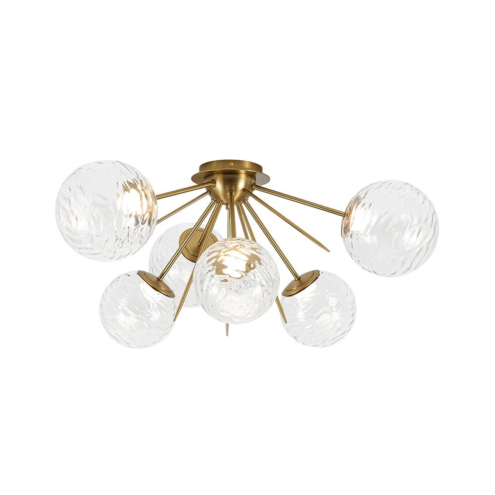 lightfixturesusa-dimmable-led-6-light-ripple-glass-sputnik-semi-flush-chandelier-chandelier-brass-3183813