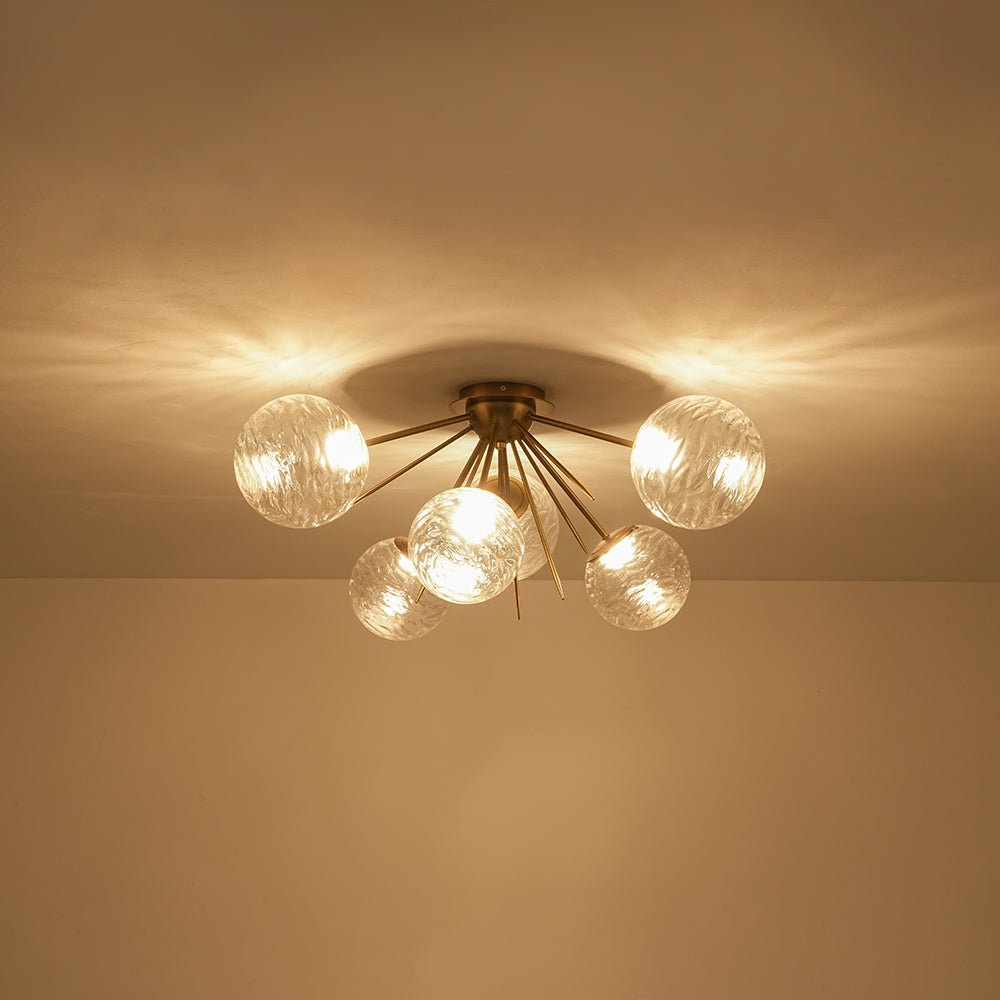 lightfixturesusa-dimmable-led-6-light-ripple-glass-sputnik-semi-flush-chandelier-chandelier-brass-3600081