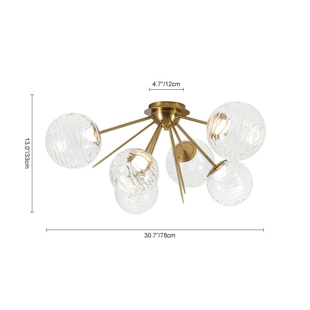 lightfixturesusa-dimmable-led-6-light-ripple-glass-sputnik-semi-flush-chandelier-chandelier-brass-4659641