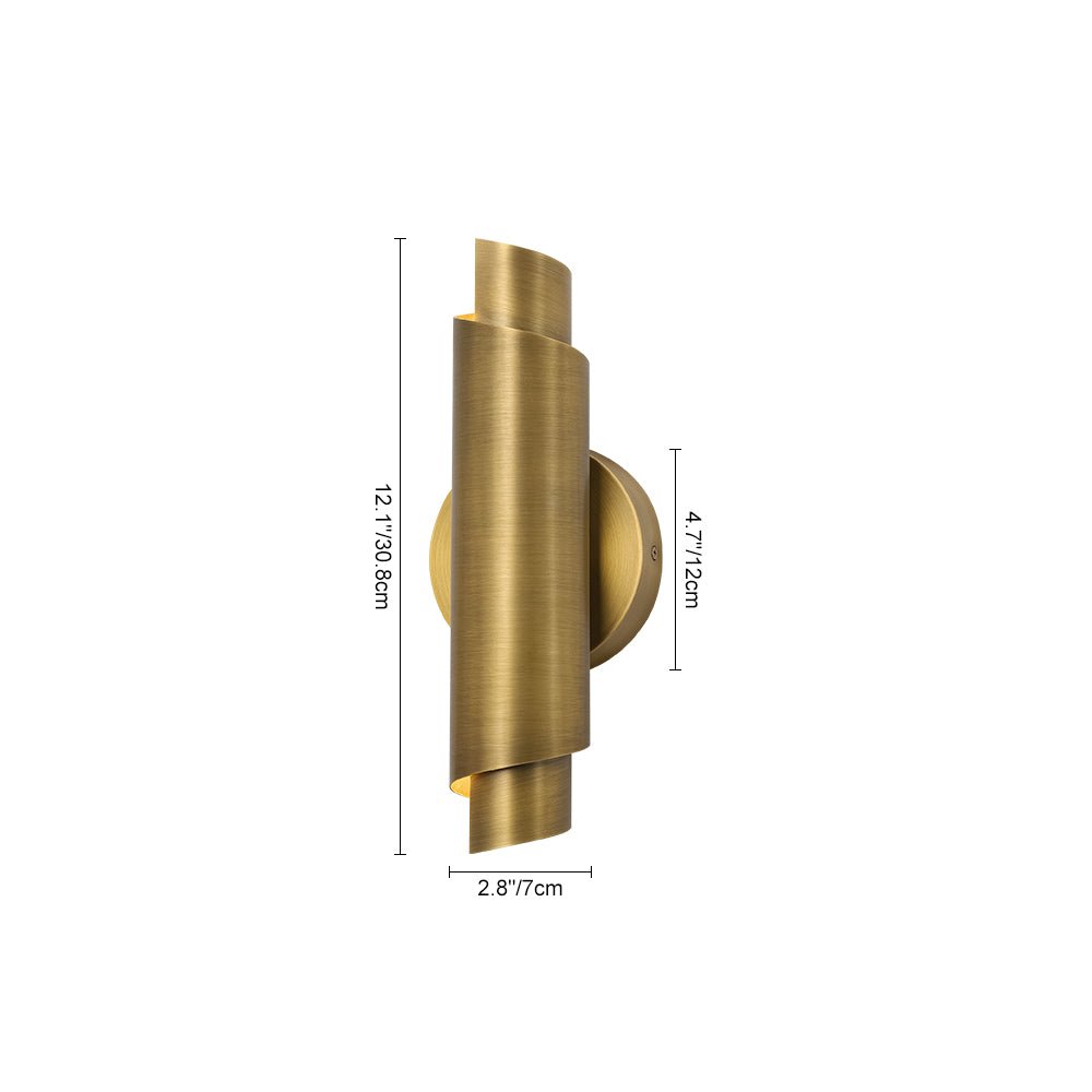 lightfixturesusa-dimmable-led-aged-brass-up-down-metal-tube-wall-sconce-wall-sconce-2-packs-4371611