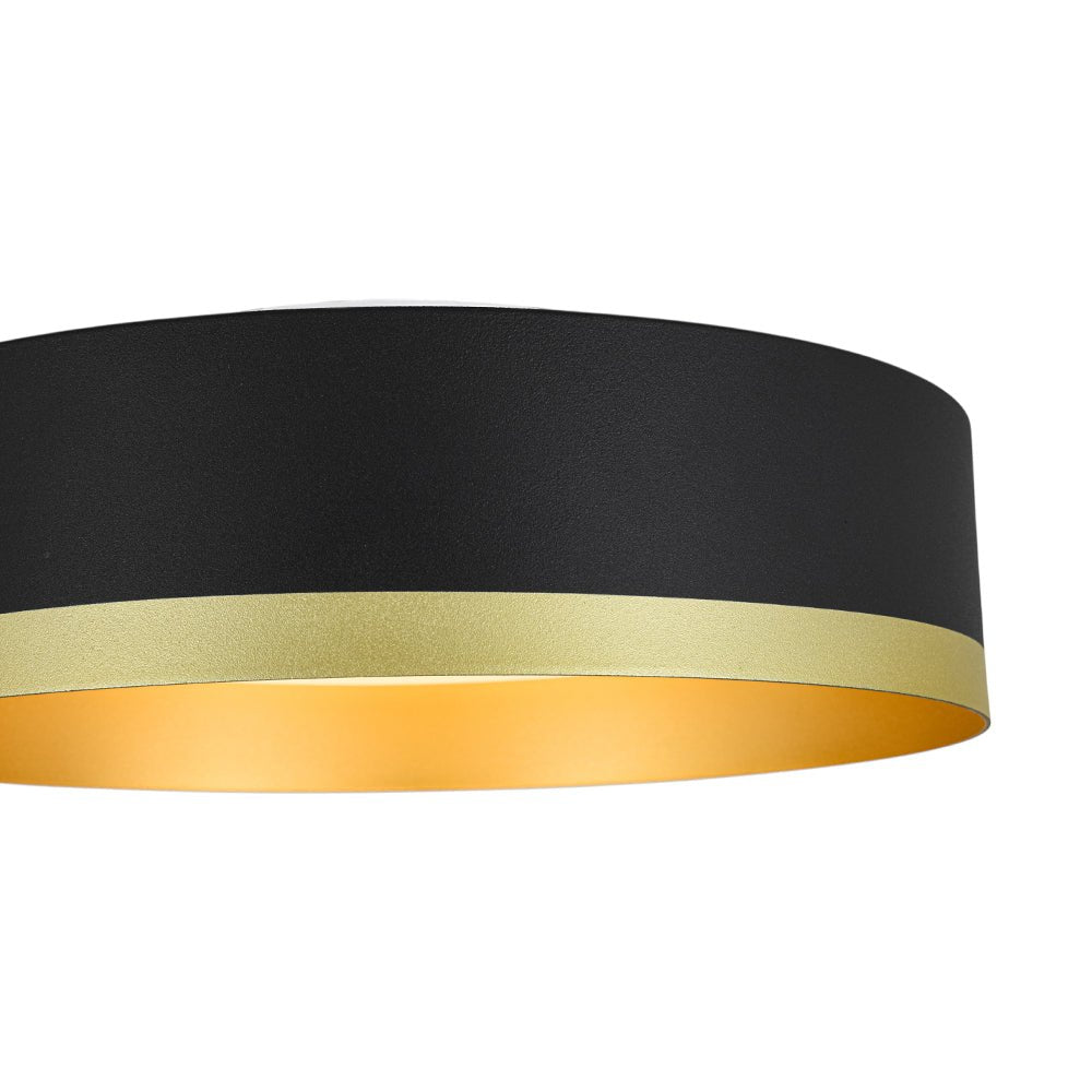 lightfixturesusa-dimmable-led-black-gold-iron-milky-glass-drum-flush-mount-ceiling-light-138-in-1514479