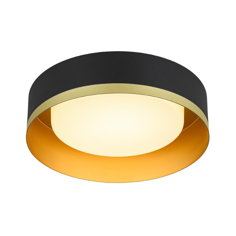 lightfixturesusa-dimmable-led-black-gold-iron-milky-glass-drum-flush-mount-ceiling-light-138-in-2315526