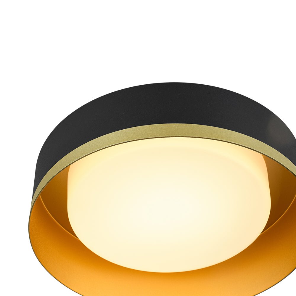 lightfixturesusa-dimmable-led-black-gold-iron-milky-glass-drum-flush-mount-ceiling-light-138-in-3579124