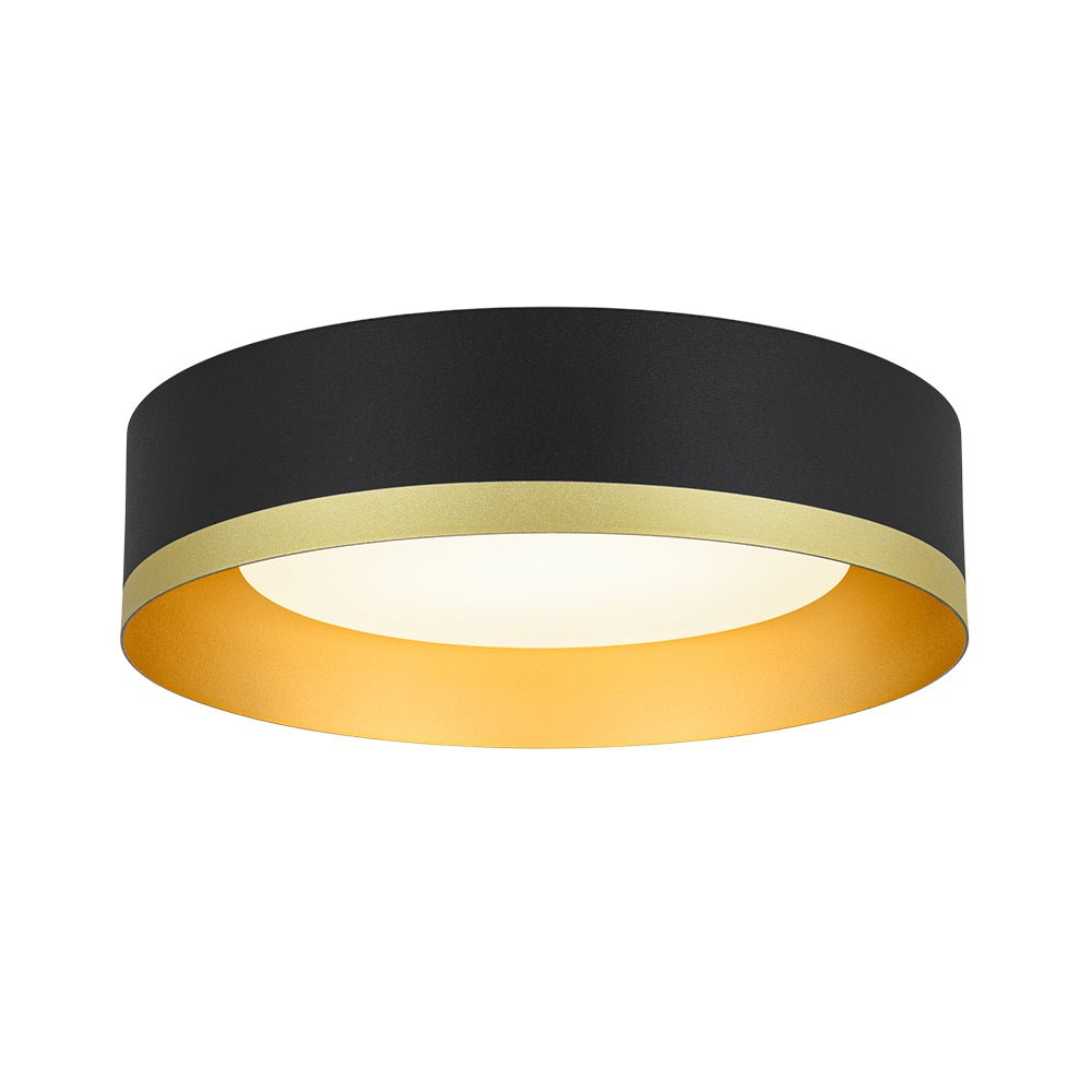 lightfixturesusa-dimmable-led-black-gold-iron-milky-glass-drum-flush-mount-ceiling-light-138-in-3733314