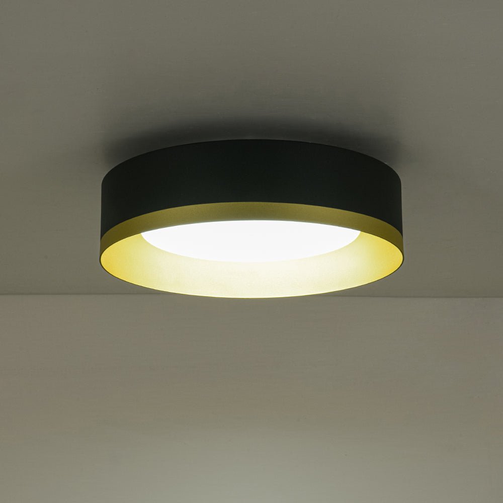 lightfixturesusa-dimmable-led-black-gold-iron-milky-glass-drum-flush-mount-ceiling-light-138-in-4224002