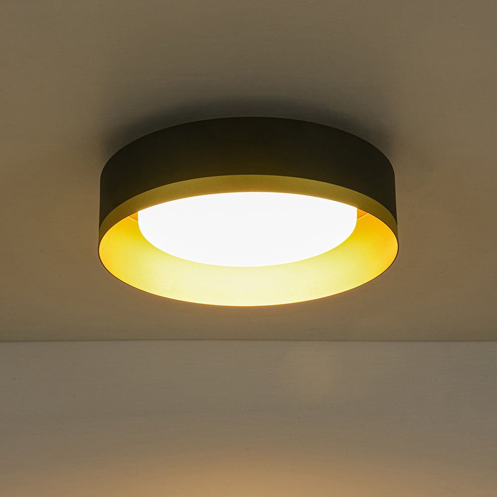 lightfixturesusa-dimmable-led-black-gold-iron-milky-glass-drum-flush-mount-ceiling-light-138-in-5757445