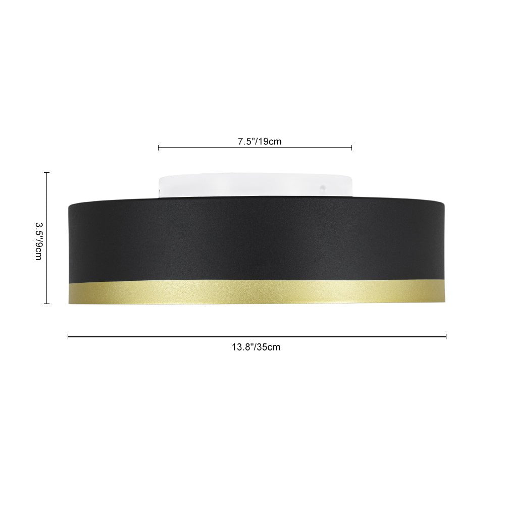 lightfixturesusa-dimmable-led-black-gold-iron-milky-glass-drum-flush-mount-ceiling-light-138-in-5987873