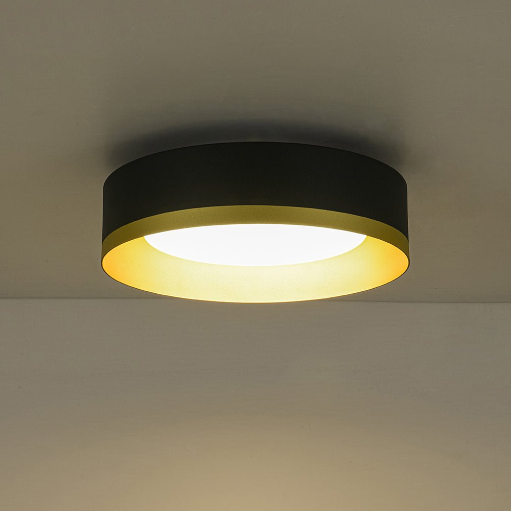 lightfixturesusa-dimmable-led-black-gold-iron-milky-glass-drum-flush-mount-ceiling-light-138-in-7540011