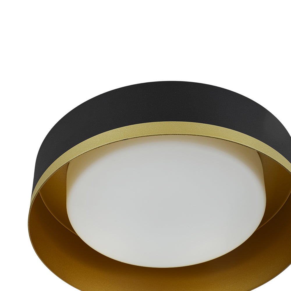lightfixturesusa-dimmable-led-black-gold-iron-milky-glass-drum-flush-mount-ceiling-light-138-in-8721822