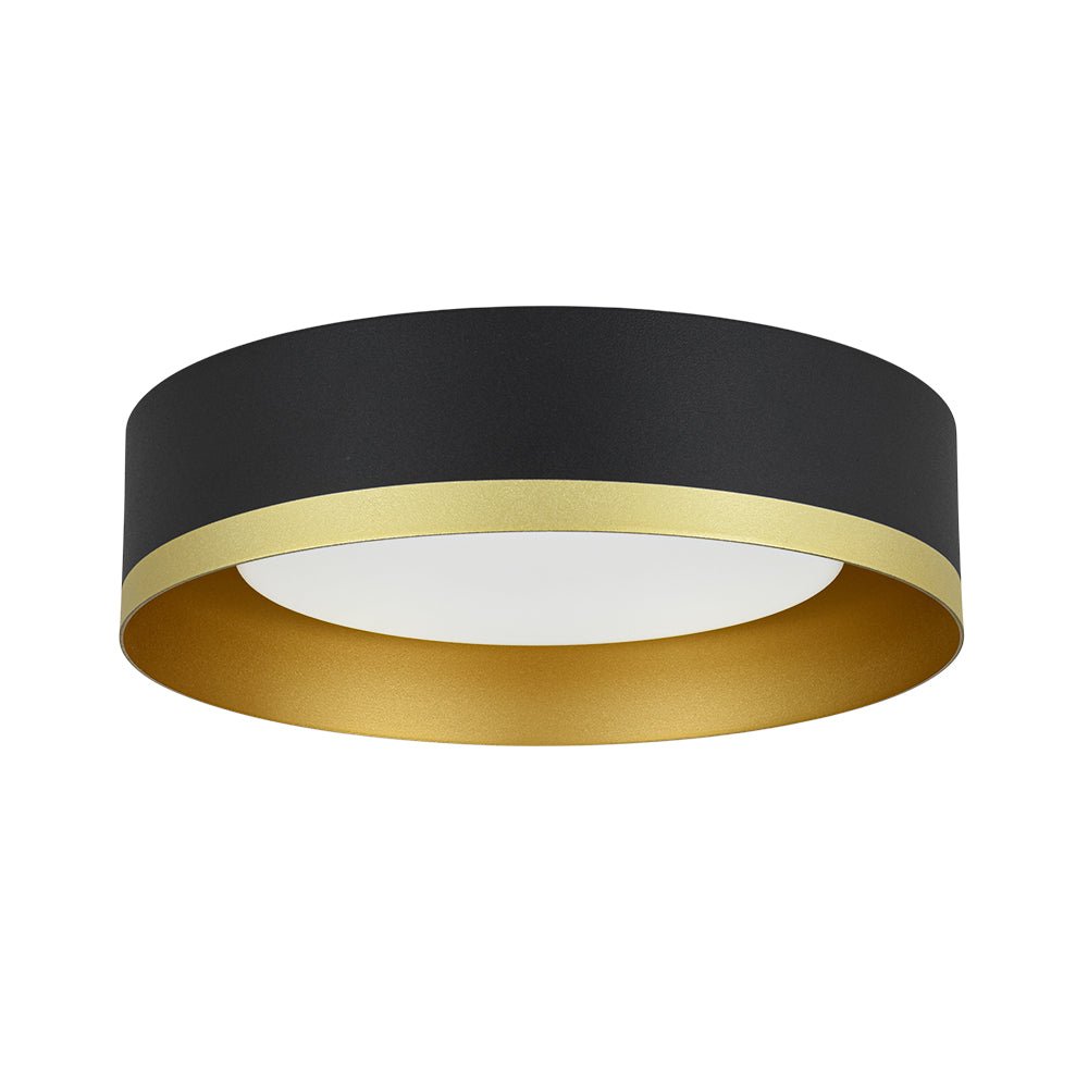 lightfixturesusa-dimmable-led-black-gold-iron-milky-glass-drum-flush-mount-ceiling-light-138-in-9336872