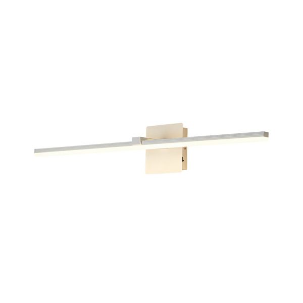 LightFixturesUSA - Dimmable LED Linear Vanity Wall Sconce Picture Light 3CCT - Wall Sconce - White -