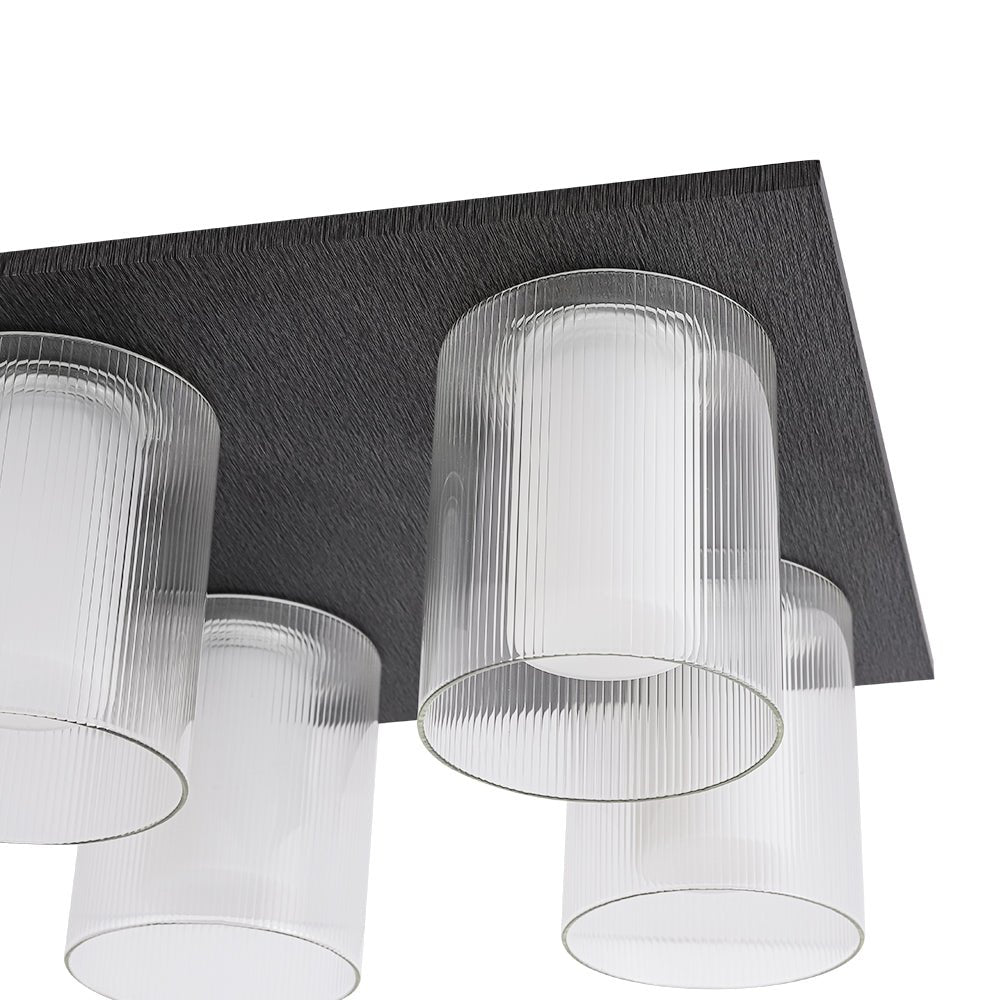 lightfixturesusa-dimmable-led-ribbed-glass-4-light-square-semi-flush-mount-ceiling-light-138-in-246344