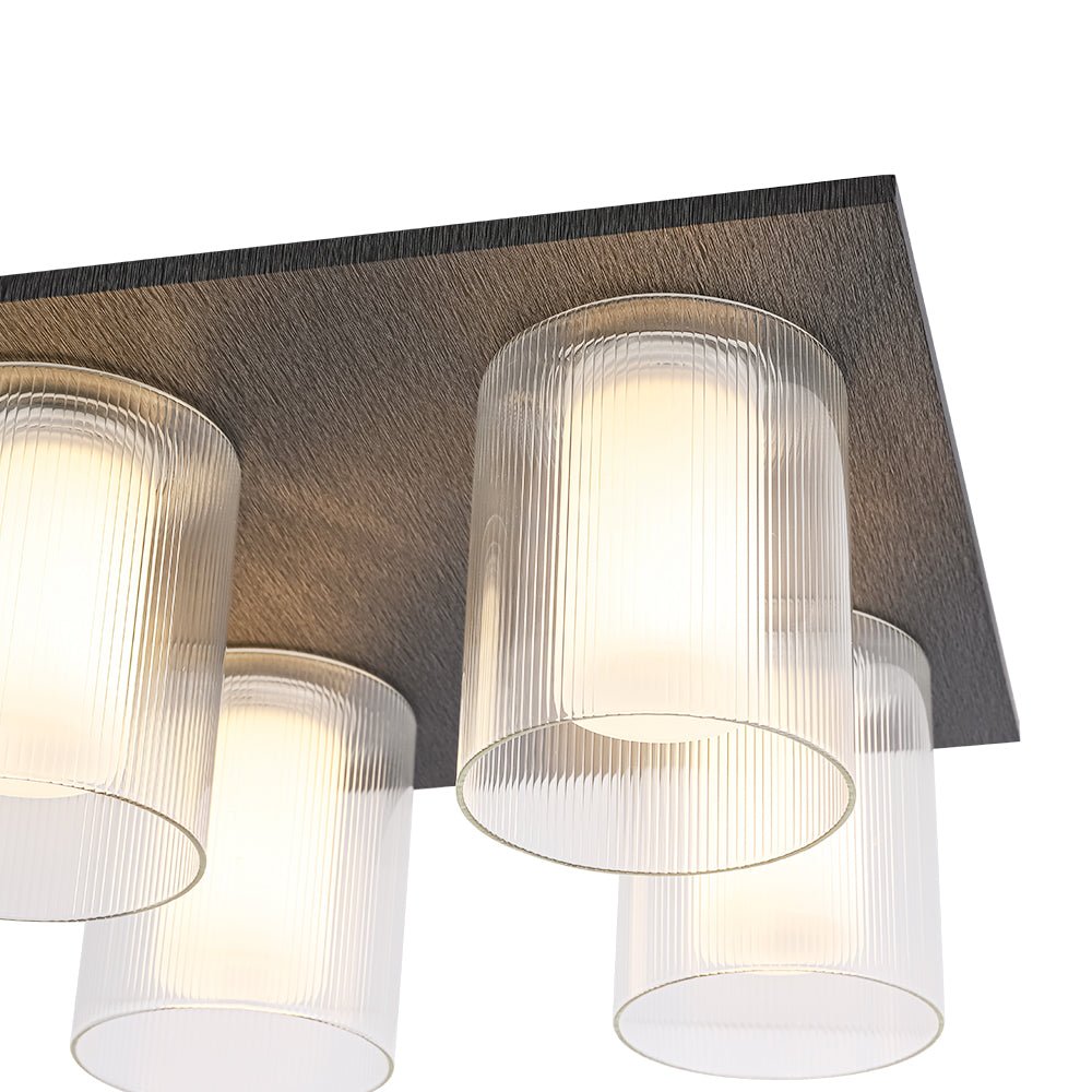 lightfixturesusa-dimmable-led-ribbed-glass-4-light-square-semi-flush-mount-ceiling-light-138-in-379045