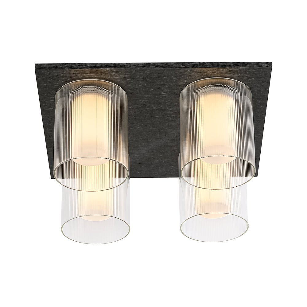 lightfixturesusa-dimmable-led-ribbed-glass-4-light-square-semi-flush-mount-ceiling-light-138-in-389401