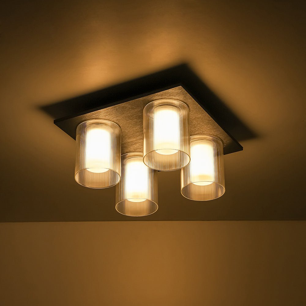 lightfixturesusa-dimmable-led-ribbed-glass-4-light-square-semi-flush-mount-ceiling-light-138-in-441395