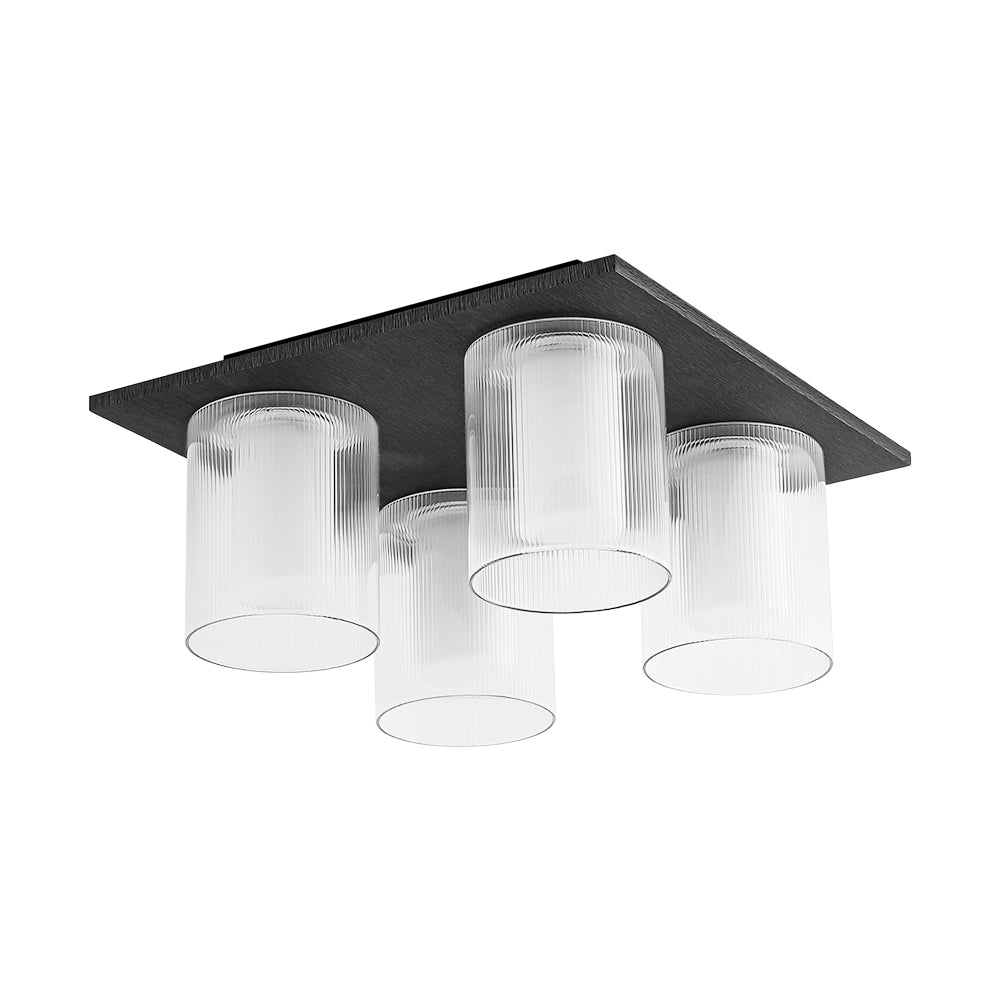 lightfixturesusa-dimmable-led-ribbed-glass-4-light-square-semi-flush-mount-ceiling-light-138-in-546240