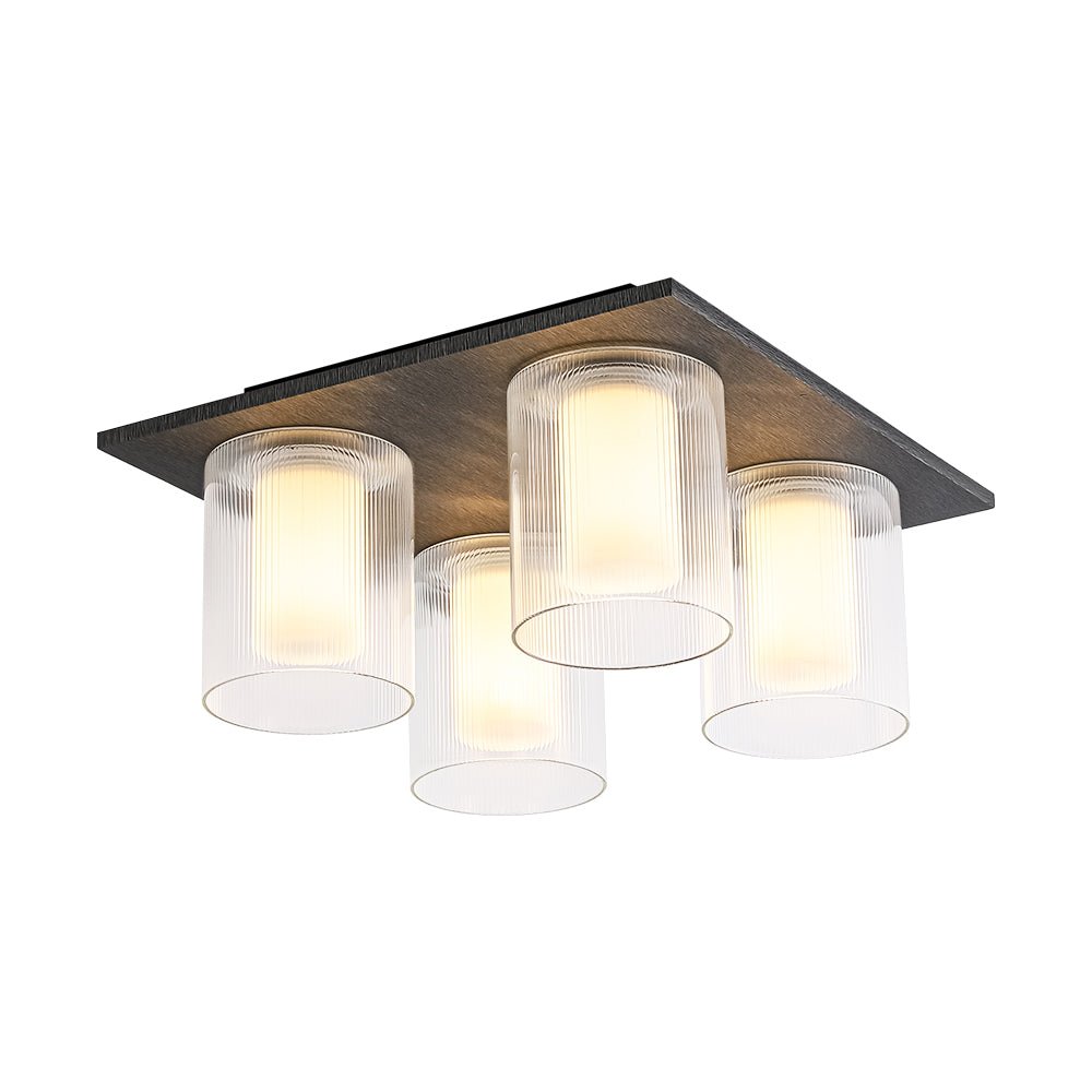 lightfixturesusa-dimmable-led-ribbed-glass-4-light-square-semi-flush-mount-ceiling-light-138-in-677731