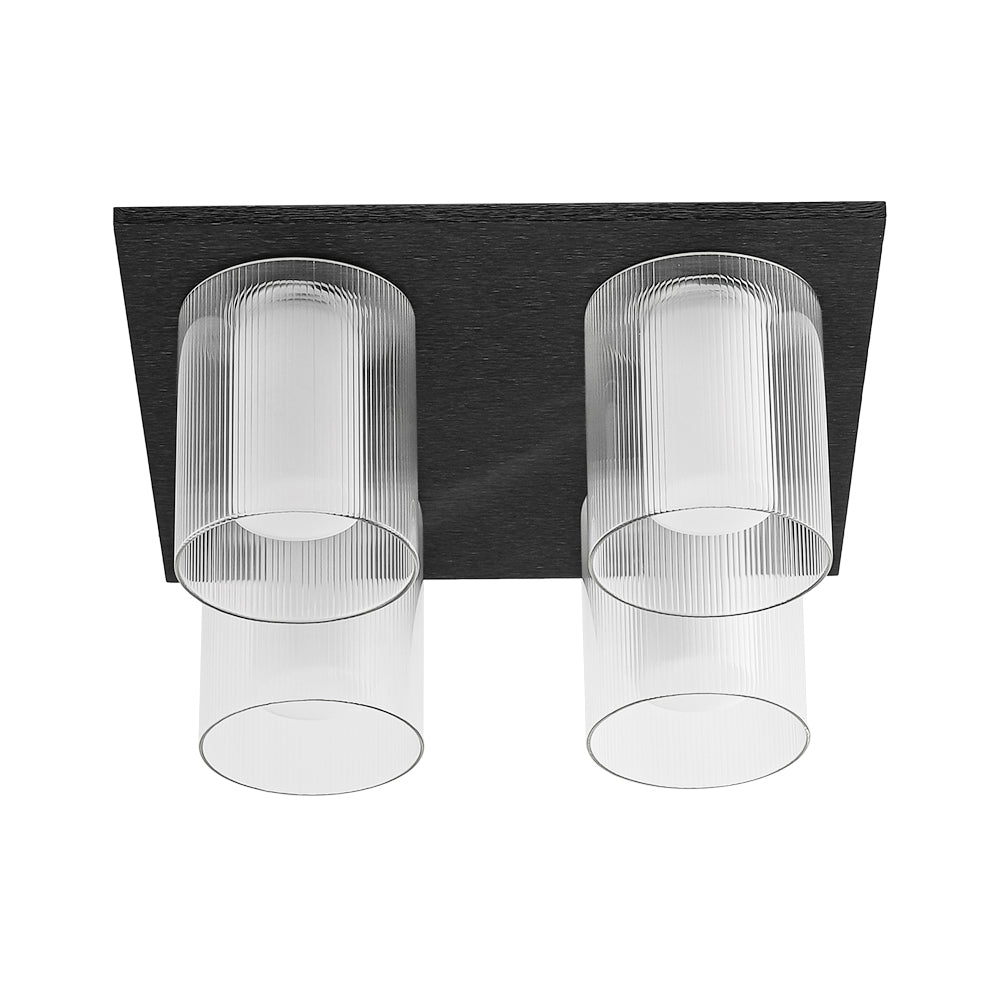 lightfixturesusa-dimmable-led-ribbed-glass-4-light-square-semi-flush-mount-ceiling-light-138-in-910994