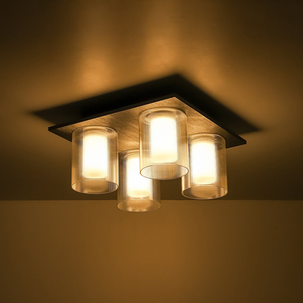 lightfixturesusa-dimmable-led-ribbed-glass-4-light-square-semi-flush-mount-ceiling-light-138-in-925486