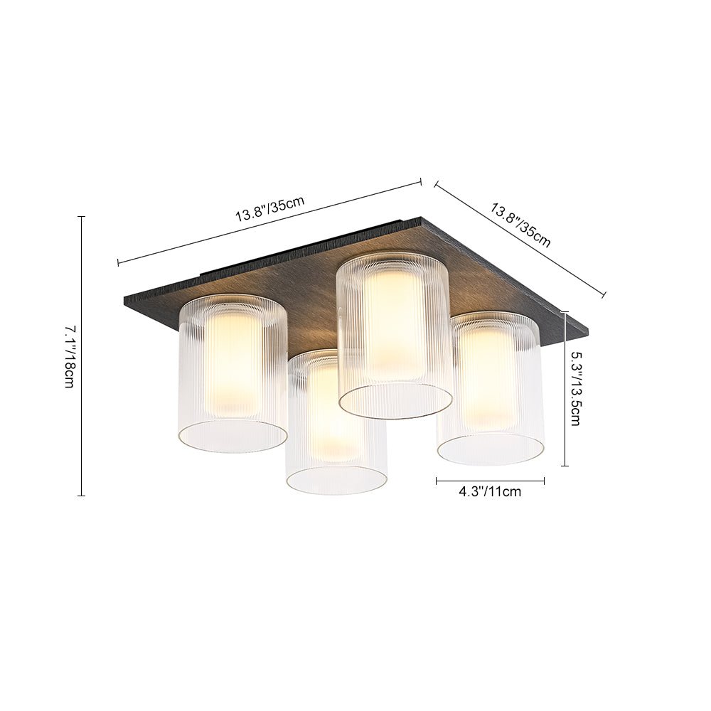 lightfixturesusa-dimmable-led-ribbed-glass-4-light-square-semi-flush-mount-ceiling-light-138-in-994321